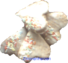 Zitronenherzen